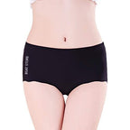 Women's Ice Silk Blend Invisible Lines No Show Hipster Panty..//