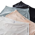 Women's Ice Silk Blend Invisible Lines No Show Hipster Panty..//